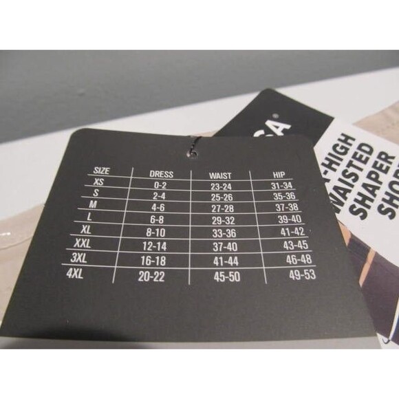 ContourPro Extra High‑Waisted Firm Shaper Short Small NWT Tummy Control - Picture 9 of 10